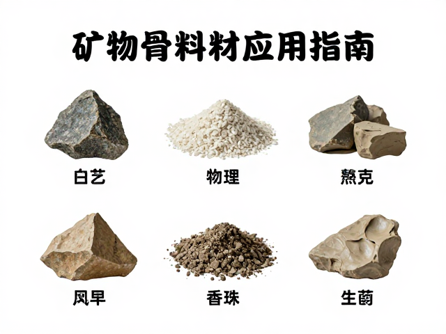矿物骨料原料在实验陶艺与雕塑泥中的应用指南