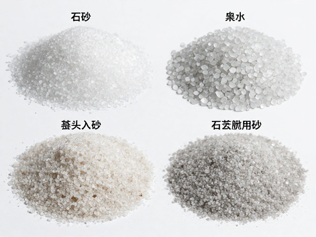 石英砂分批取用指南，颗粒状原料的高效管理与SEO优化策略
