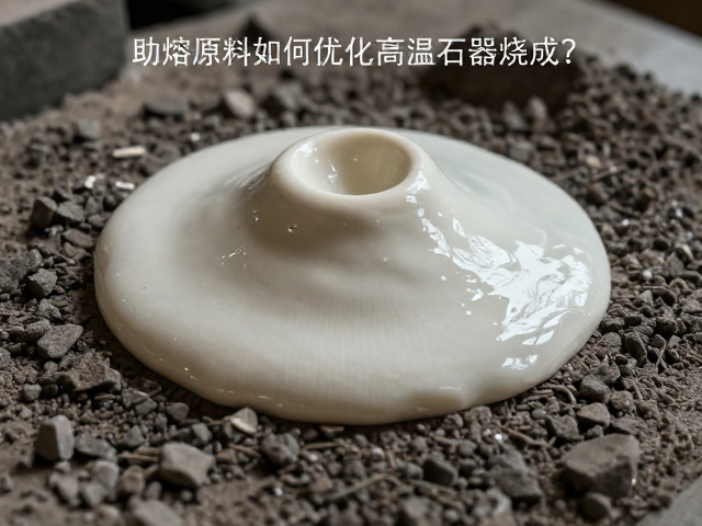 助熔原料如何优化高温石器烧成？详解釉面熔融均匀的关键技术