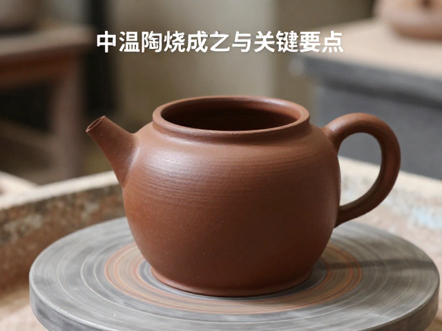 紫砂泥耐火度解析，中温陶烧成工艺与关键要点
