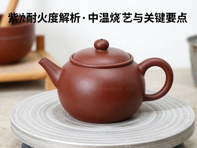 紫砂泥耐火度解析，中温陶烧成工艺与关键要点
