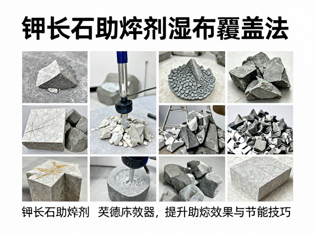 钾长石助熔剂湿布覆盖法，提升助熔效果与节能技巧