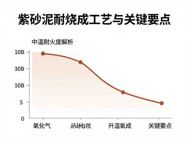 紫砂泥耐火度解析，中温陶烧成工艺与关键要点