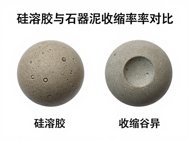 硅溶胶与石器泥收缩率对比,解决铸造缺陷的关键指南