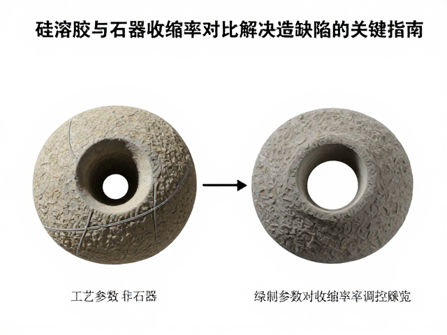 硅溶胶与石器泥收缩率对比,解决铸造缺陷的关键指南