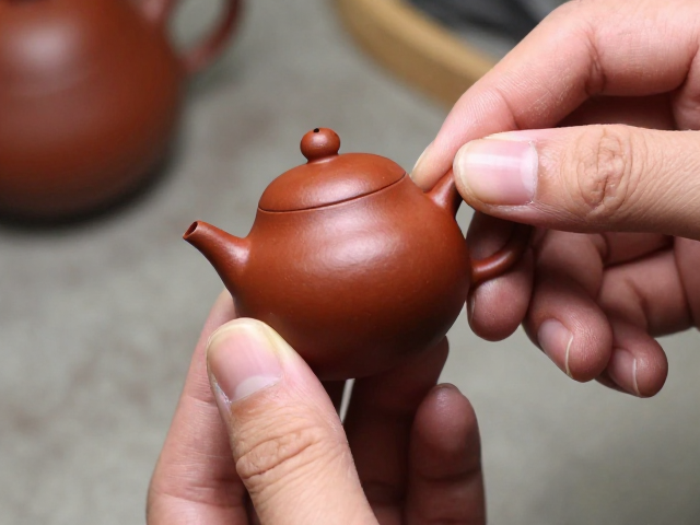 皮革硬修坯与捏塑技法，揭秘茶具器型重塑的硬核工艺