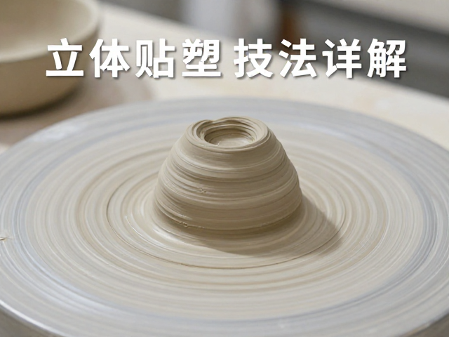 立体贴塑技法详解，局部堆泥与收缩率控制的核心技巧