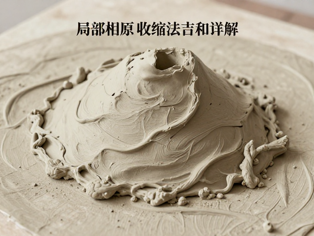 立体贴塑技法详解，局部堆泥与收缩率控制的核心技巧