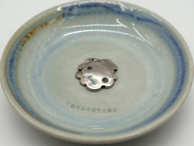 釉下彩发色实验，金属材料点缀与装饰层附着牢固性全解析