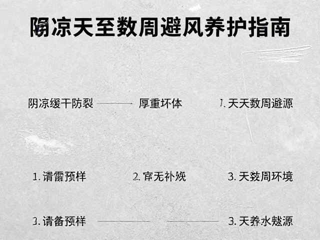 阴凉缓干防裂，厚重坯体数天至数周避风养护指南