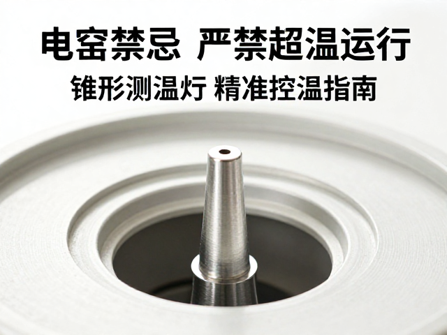 电窑操作禁忌，严禁超温运行，锥形测温锥精准控温指南
