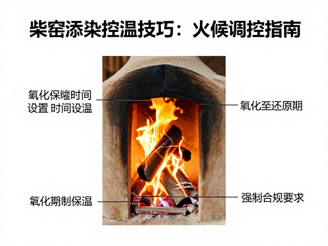 柴窑添柴控温技巧，窑膛保温时间设置与火候调控指南