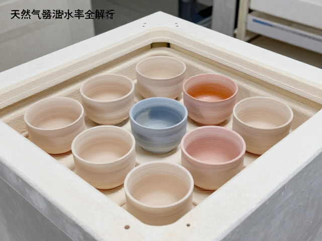 天然气窑操作，观察不同温度釉色变化，检查坯体含水率全解析
