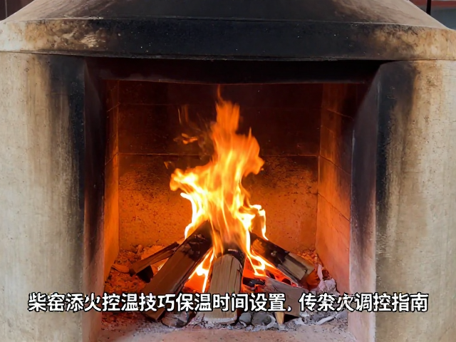 柴窑添柴控温技巧，窑膛保温时间设置与火候调控指南