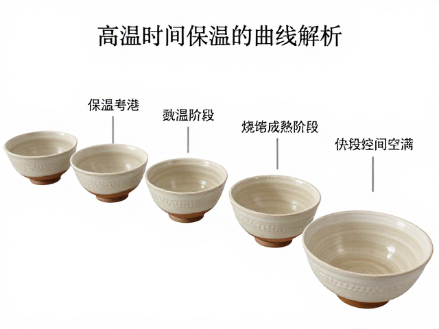 高温素烧曲线解析,保温时间与烧结成熟阶段的关键控制