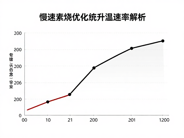 慢速素烧曲线与升温速率解析，优化素烧制度提升成品率