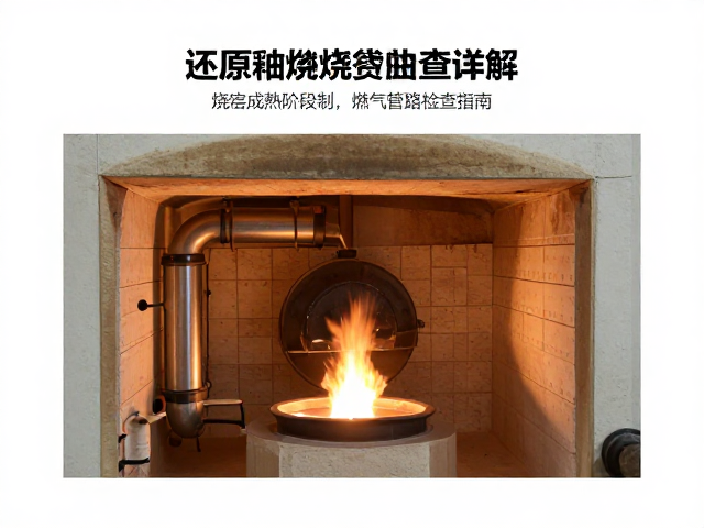还原釉烧曲线详解，烧结成熟阶段控制与燃气管路检查指南