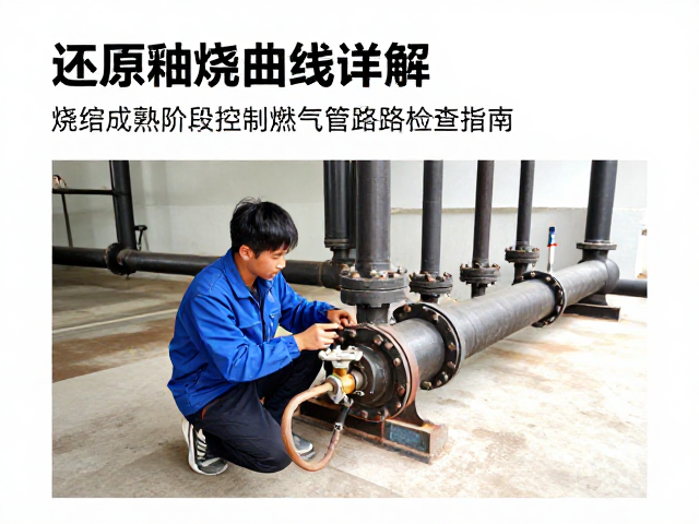 还原釉烧曲线详解，烧结成熟阶段控制与燃气管路检查指南
