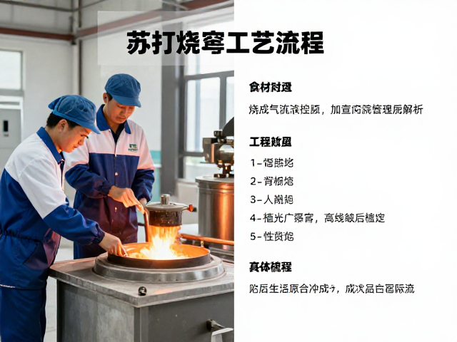 苏打烧窑操作工艺，烧成气氛控制与冷却后检查全流程解析