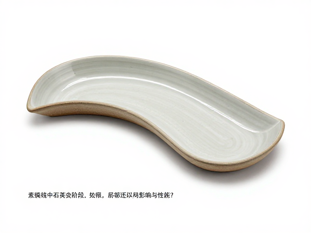 素烧曲线中的石英转化阶段，局部还原如何影响陶瓷性能？