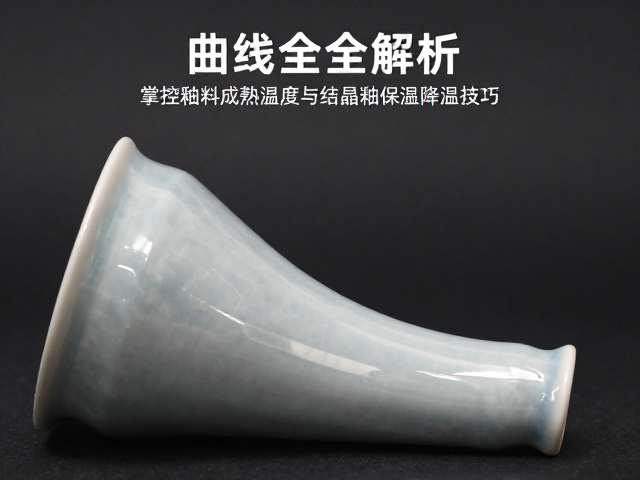 釉烧曲线全解析,掌控釉料成熟温度与结晶釉保温降温技巧