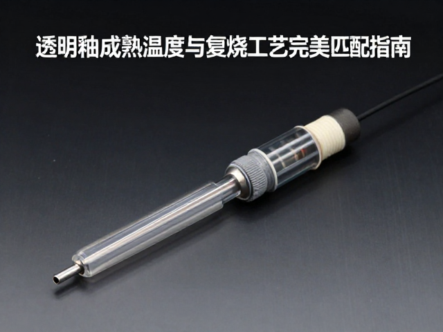 氧探头数据揭秘，透明釉成熟温度与复烧工艺完美匹配指南