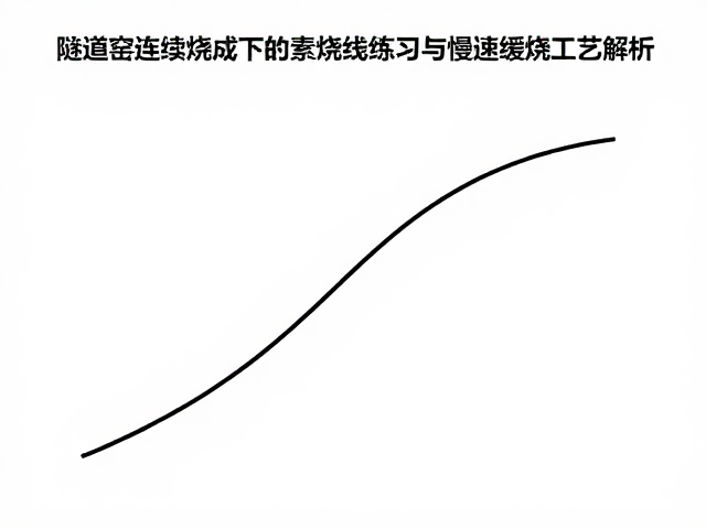 隧道窑连续烧成下的素烧曲线练习与慢速缓烧工艺解析