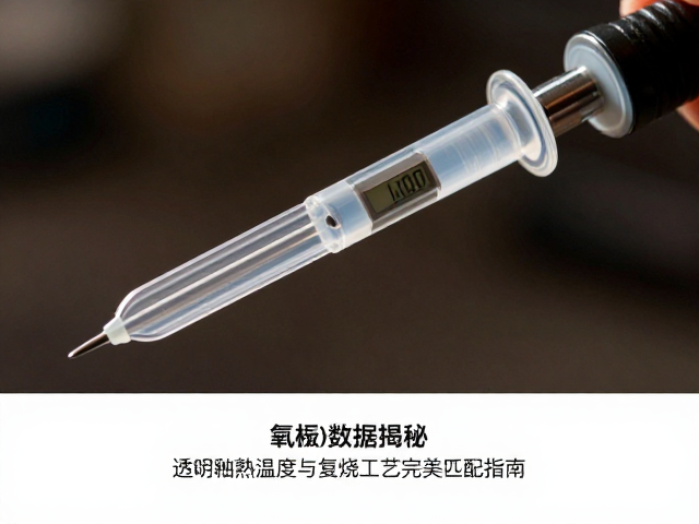 氧探头数据揭秘，透明釉成熟温度与复烧工艺完美匹配指南