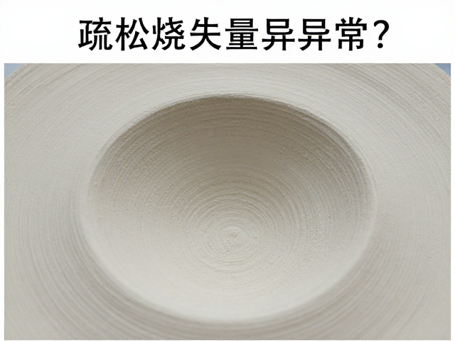 坯体疏松烧失量异常？排查釉料沉淀分层与烧结缺陷
