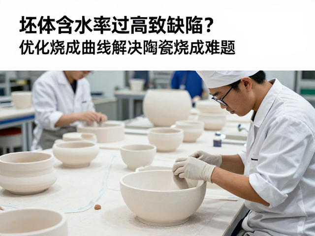 坯体含水率过高致缺陷？优化烧成曲线解决陶瓷烧成难题