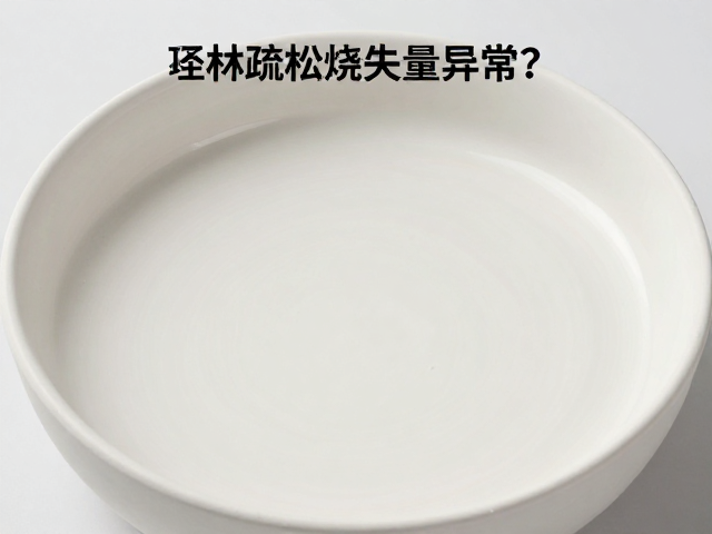 坯体疏松烧失量异常？排查釉料沉淀分层与烧结缺陷