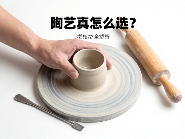 陶艺工具怎么选？捏塑塑形、陶轮与擀泥杖全解析