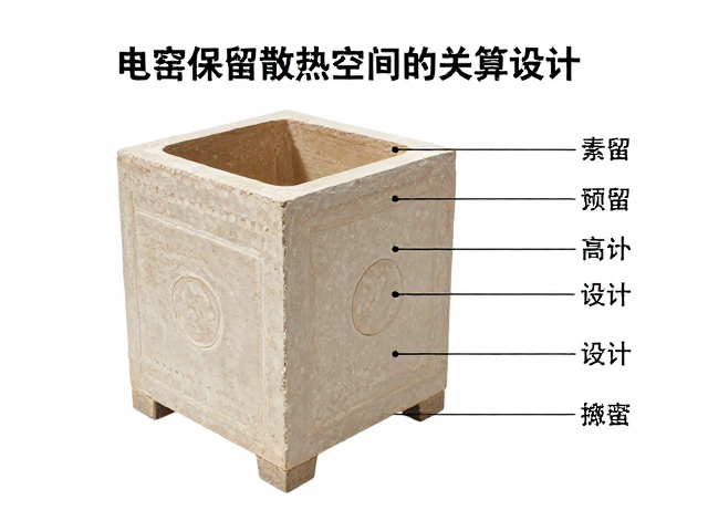 电窑保温结构详解，素烧工艺与预留散热空间的关键设计