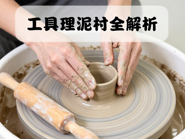 陶艺工具怎么选？捏塑塑形、陶轮与擀泥杖全解析