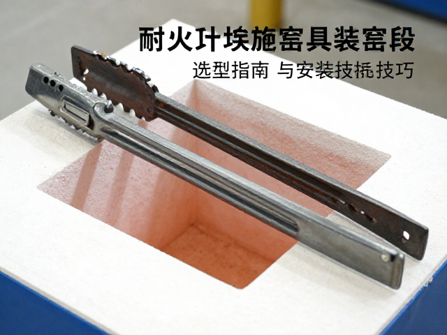 耐火坩埚窑具保温段装窑夹具选型指南与安装技巧