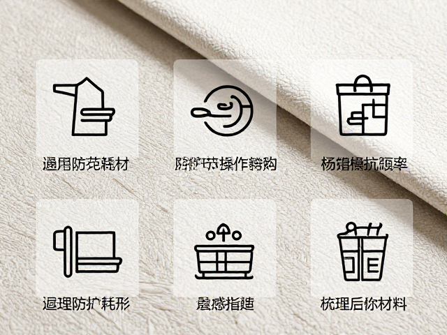 通风环境操作指南，清洁防护耗材与纹理印花材料选购