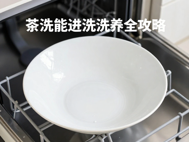 茶洗能进洗碗机吗？釉下彩茶洗清洗保养全攻略