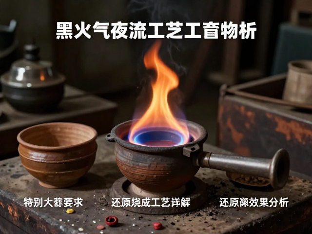 素烧用天然气燃烧,还原烧成工艺详解与成品还原效果分析