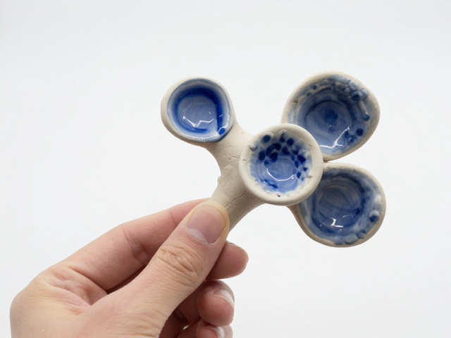 陶艺发饰怎么做？揭秘瓷土抽象艺术创作与手工DIY教程