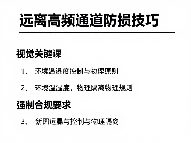 彩绘釉面成品保存指南，远离高频通道防损技巧