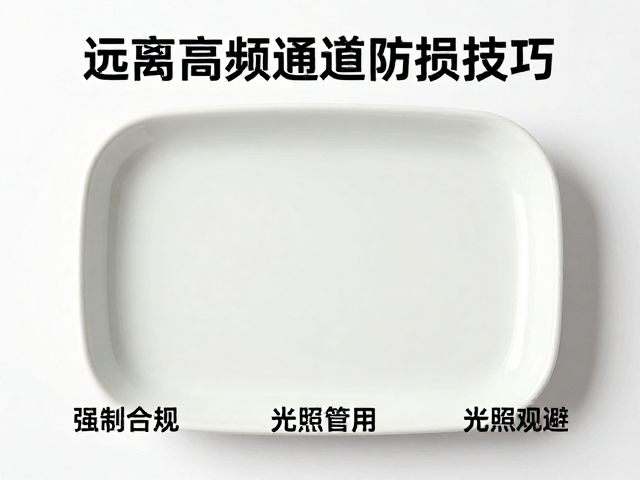 彩绘釉面成品保存指南，远离高频通道防损技巧