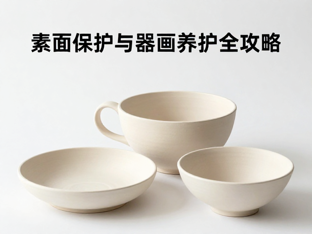 素坯无釉餐具如何保存?釉面保护与器皿养护全攻略