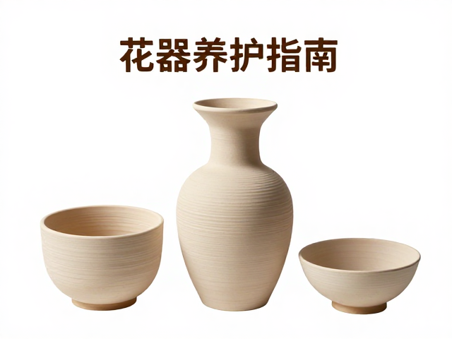 花器养护指南,素坯清洁、通风干燥与定期换水技巧