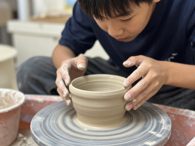 青少年非遗陶艺传承,用生活器皿重塑个人陶艺作品之美