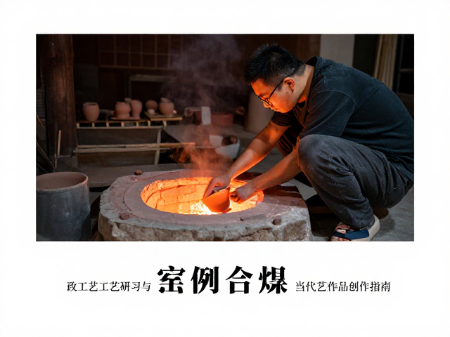 陶瓷艺术从业者必看，窑烧工艺研习与当代陶艺作品创作指南