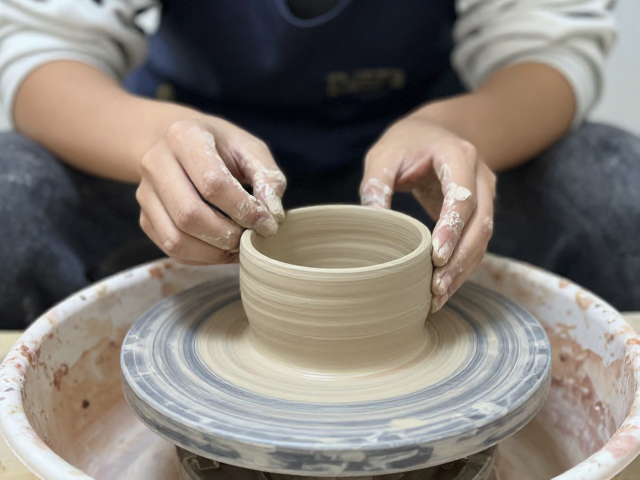 亲子陶艺体验推荐，2小时完整制作，大学生团建好去处