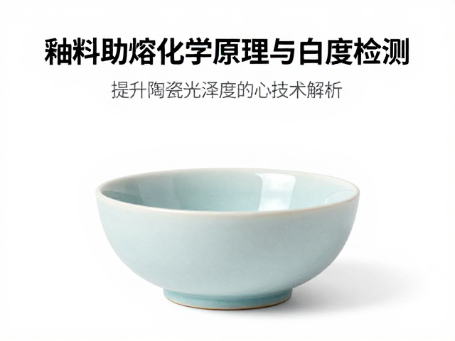 釉料助熔化学原理与白度检测,提升陶瓷光泽度的核心技术解析