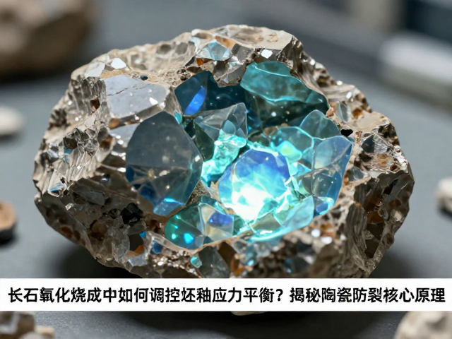 长石在氧化烧成中如何调控坯釉应力平衡？揭秘陶瓷防裂核心原理