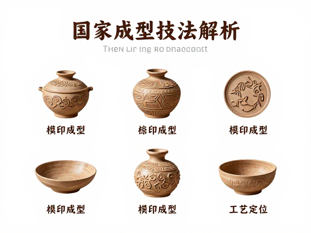 国家级非遗陶艺，模印成型技法解析与收藏鉴赏指南
