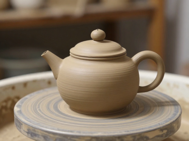 非遗陶艺茶壶，承载生活器用文化的匠心传承